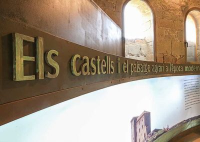 Centre d’interpretació dels Castells del Sió