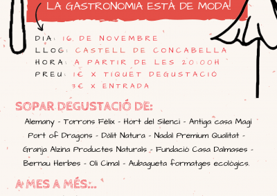 16/11/2019 Gastrosarao Vestim Segarra