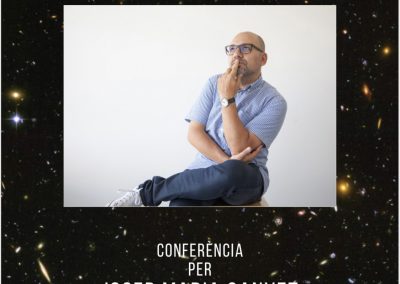 4/6/2022 ‘Concabella, el centre de l’Univers’, conferencia a cargo de Josep M. Ganyet