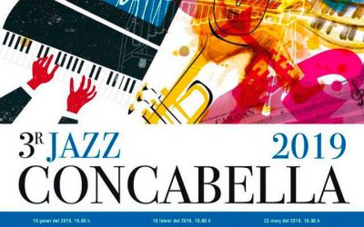 10/01/2019 Arriba la 3ª edició del Jazz Concabella
