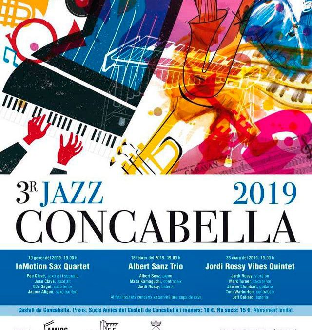 10/01/2019 Arriba la 3ª edició del Jazz Concabella