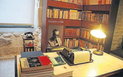 28/02/2019 Manuel de Pedrolo torna a casa