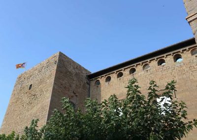 Castell de Concabella: exteriors