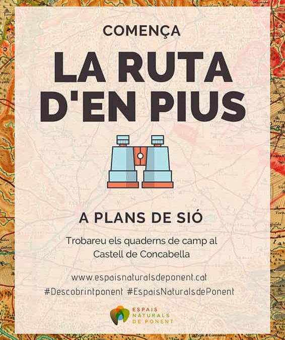 16/01/2019 Comença la Ruta d’en Pius!