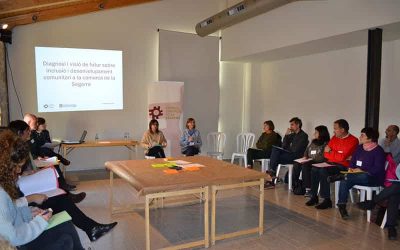 22/01/2019 El Castell de Concabella acull la constitució de la Taula d’Inclusió Comunitària de La Segarra
