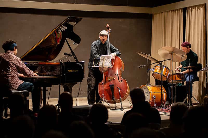 20/02/2019 Concert memorable d’Albert Sanz Trio dins del III JazzConcabella