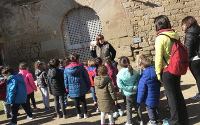 07/03/2019 L’escola Estel de Sant Guim visita el Castell de Concabella