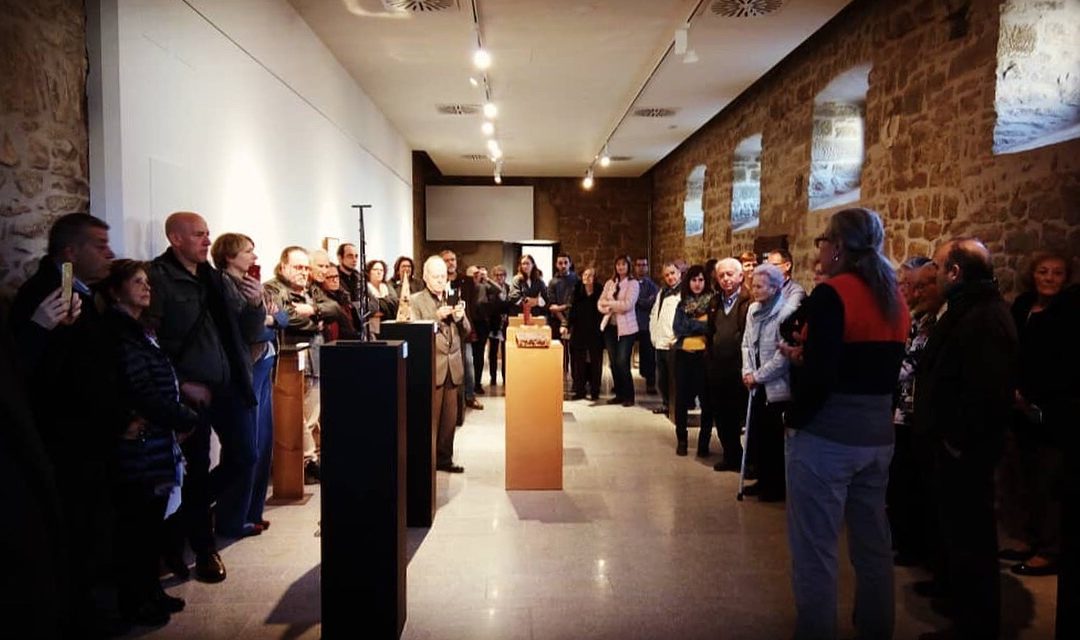 12/03/2019 Exposició d’escultures de Ramon Sanfeliu