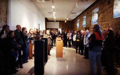 12/03/2019 Exposició d’escultures de Ramon Sanfeliu