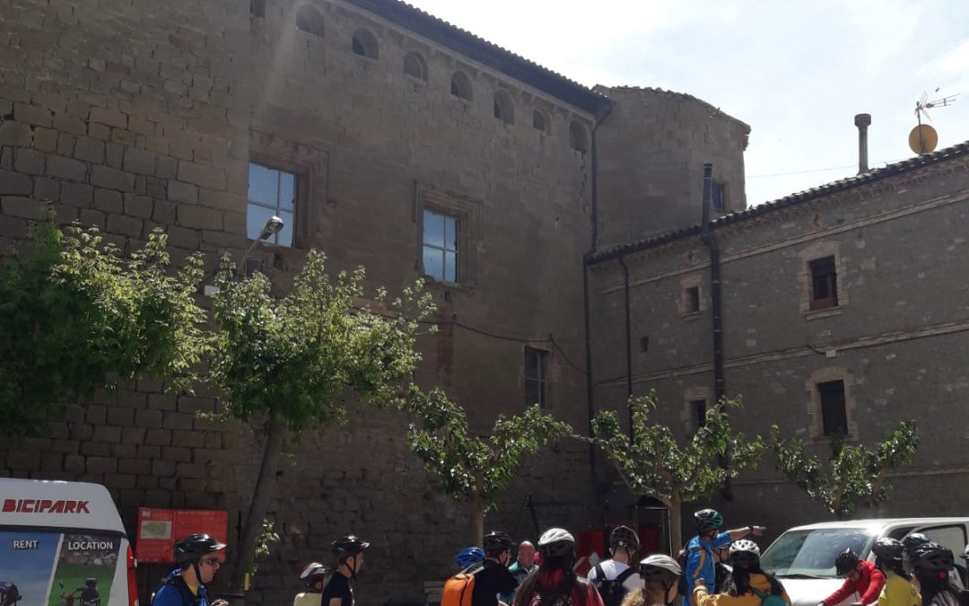 27/05/2019 Visita de los alumnos del Colegio Sant Jaume Les Heures de Lleida