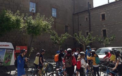 27/05/2019 Visita dels alumnes del Col·legi Sant Jaume Les Heures de Lleida