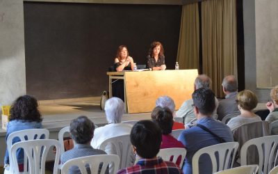 15/06/2019 Presentació del llibre “Manuel de Pedrolo.La llibertat insubornable”