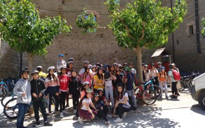 12/06/2019 Visita del Col·legi Sant Josep de Mataró