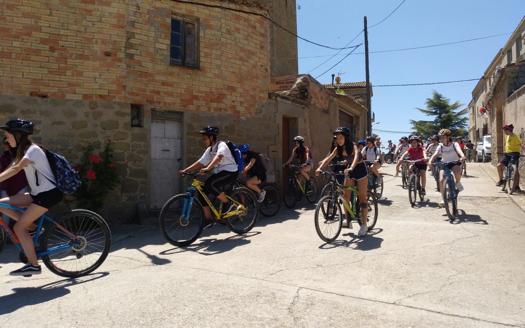 17/06/2019 Visita de l’Escola La Sedeta de Barcelona