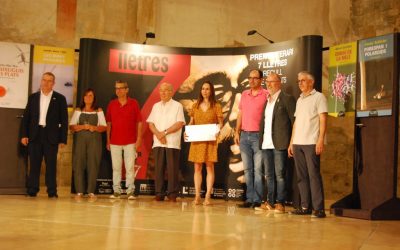 05/07/2019 Susanna Batalla, guanyadora del XIV Premi 7lletres amb Com ho sabeu, vosaltres, que sou vius?