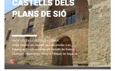 19/07/2019 Presentació de la nova ruta dels Castells dels Plans de Sió per a grups.