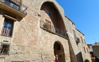 01/08/2019 El Butlletí Turístic Ara Lleida esmenta la nova Ruta dels Castells dels Plans de Sió