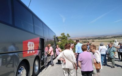 12/09/2019 Visita de l’Associació de jubilats de Tona