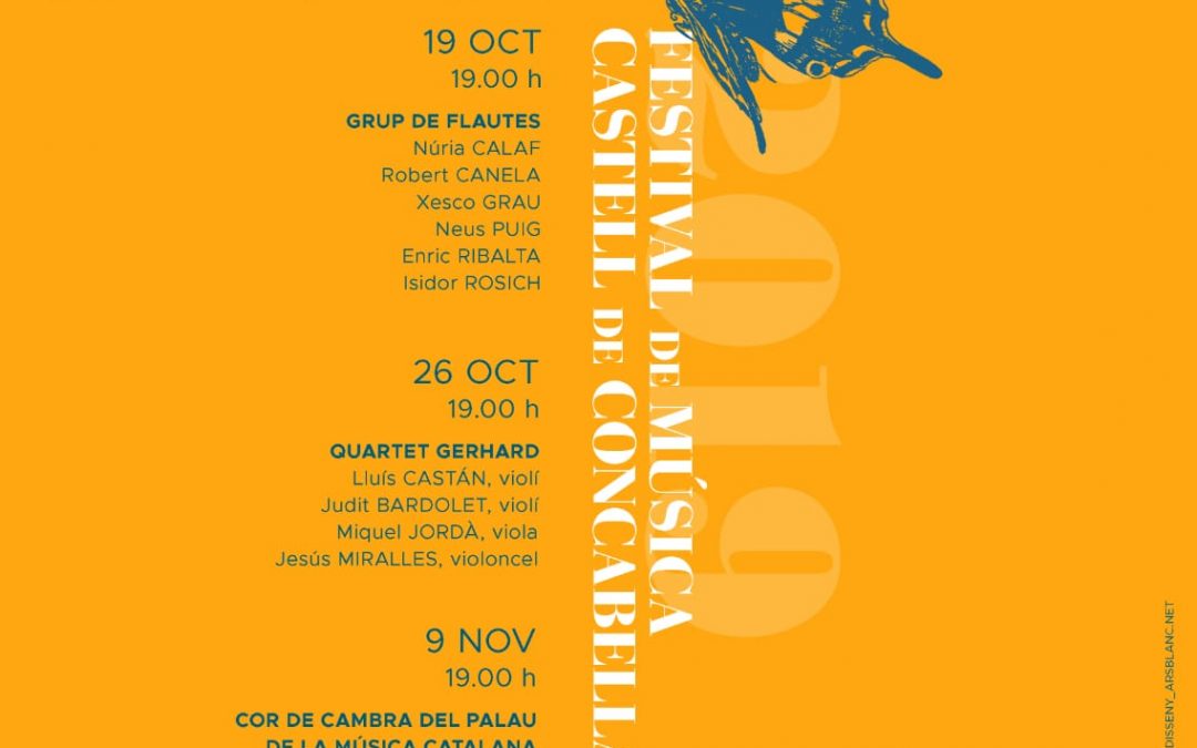 19/10/2019 XV Festival de Música