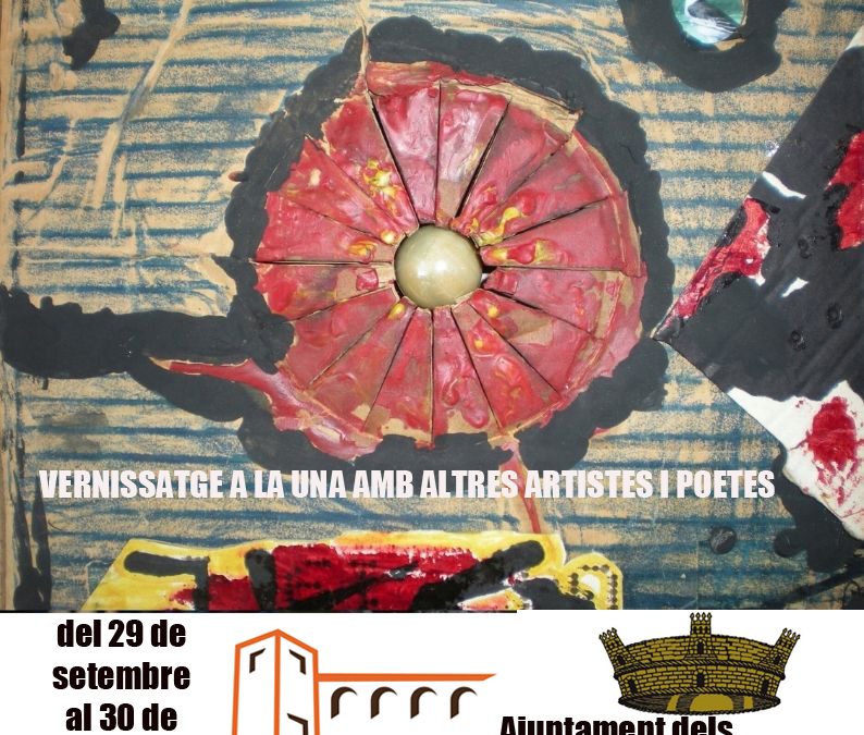 29/09/2019 Exposició “Imatges” d’Albert Claramont