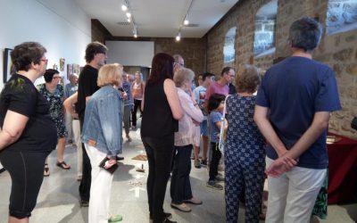 29/09/2019 Inauguració de l’Exposició: Imatges d’Albert Claramont.