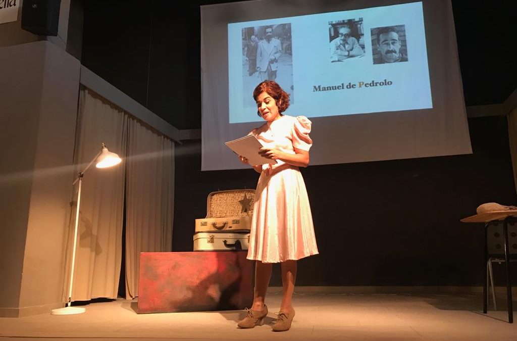 05/10/2019 Espais Escrits: Curs de formació de Manuel de Pedrolo.