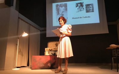 05/10/2019 Espais Escrits: Curs de formació de Manuel de Pedrolo.