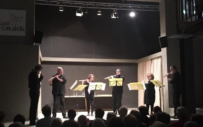 19/10/2019 Obertura del XV Festival de Música al Castell de Concabella