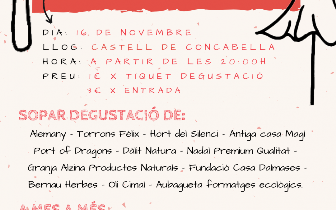 16/11/2019 Gastrosarao Vestim Segarra