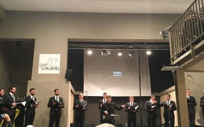 9/11/2019 El Cor de Cambra del Palau de la Música Catalana tanca el XV Festival de Música