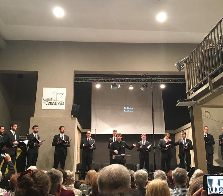 9/11/2019 El Cor de Cambra del Palau de la Música Catalana tanca el XV Festival de Música
