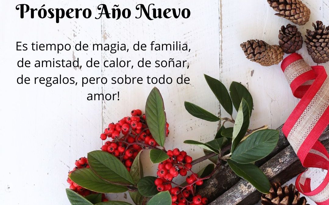 20/12/2019 Feliz Navidad y Próspero Año Nuevo!!