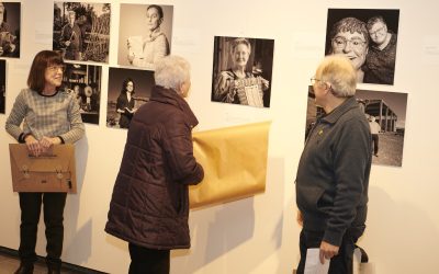 25/01/2020 ‘Gent de Concabella’ mostra els retrats de 46 veïns del poble