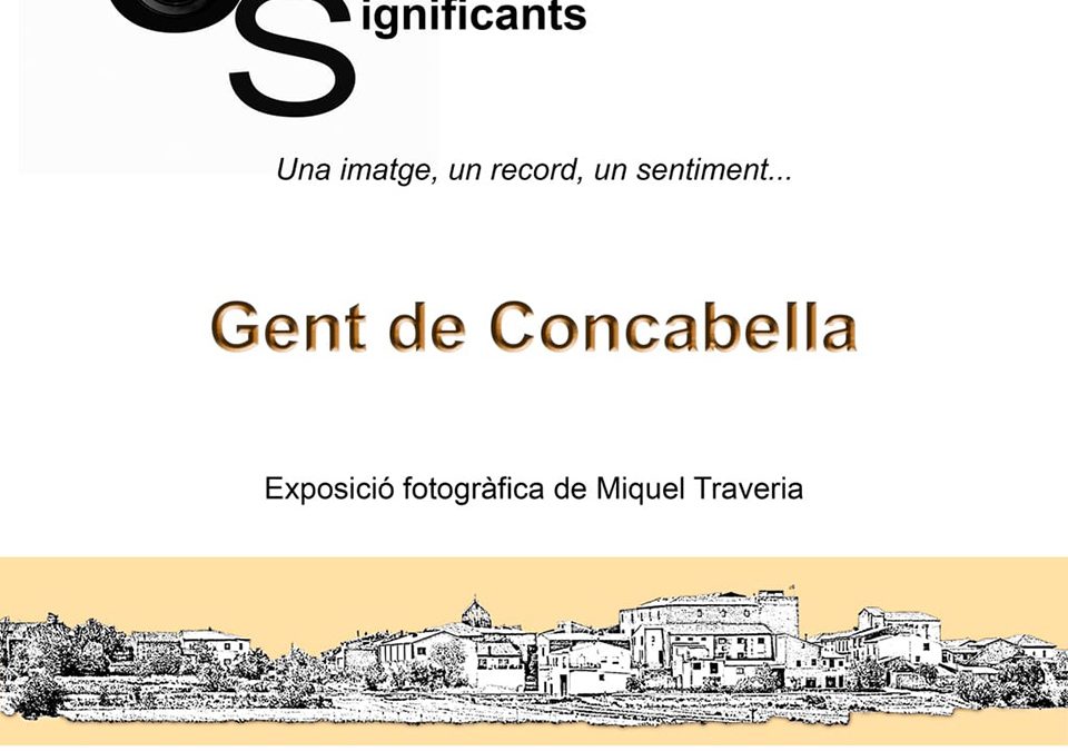 25/01/2020 Exposició “Gent de Concabella”