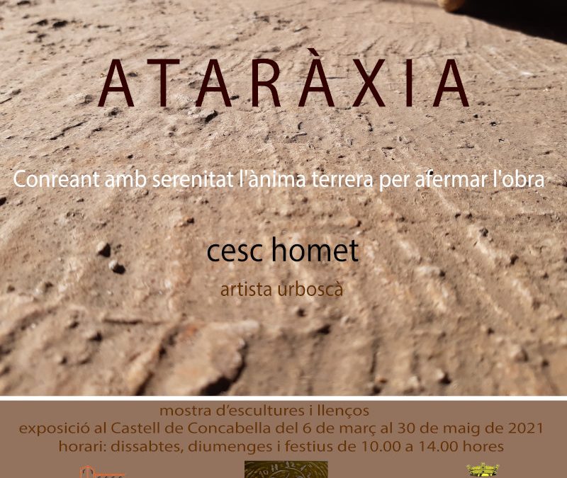 04/03/2021 Exposició ‘Ataràxia’ de Cesc Homet