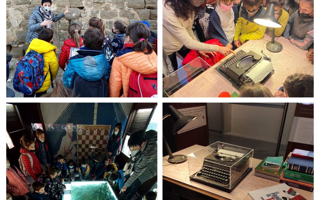 31/03/2022 Els alumnes de 1r i 2n de Primària també visiten el Castell