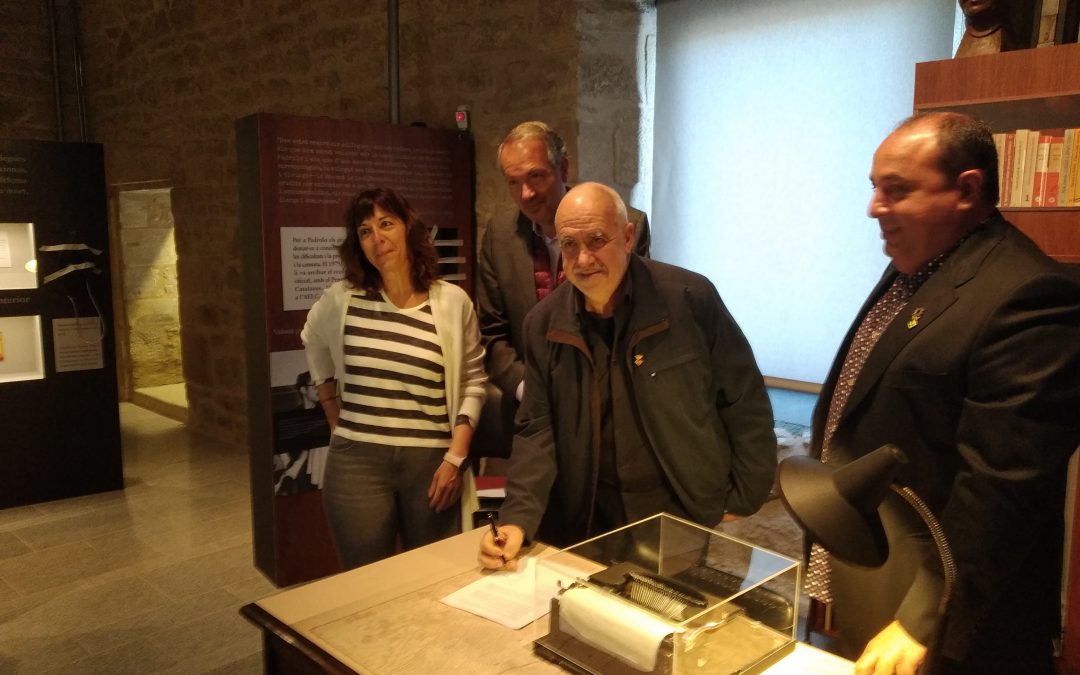 25/04/2022 Els Plans de Sió i Tàrrega s’afegeixen a l’organització del premi literari 7lletres