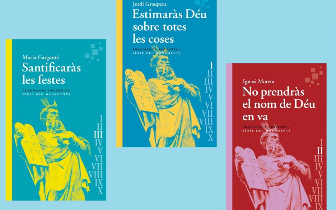 16/12/23 Graupera, Moreta i Garganté presenten els seus assaigs a l’entorn dels deu manaments