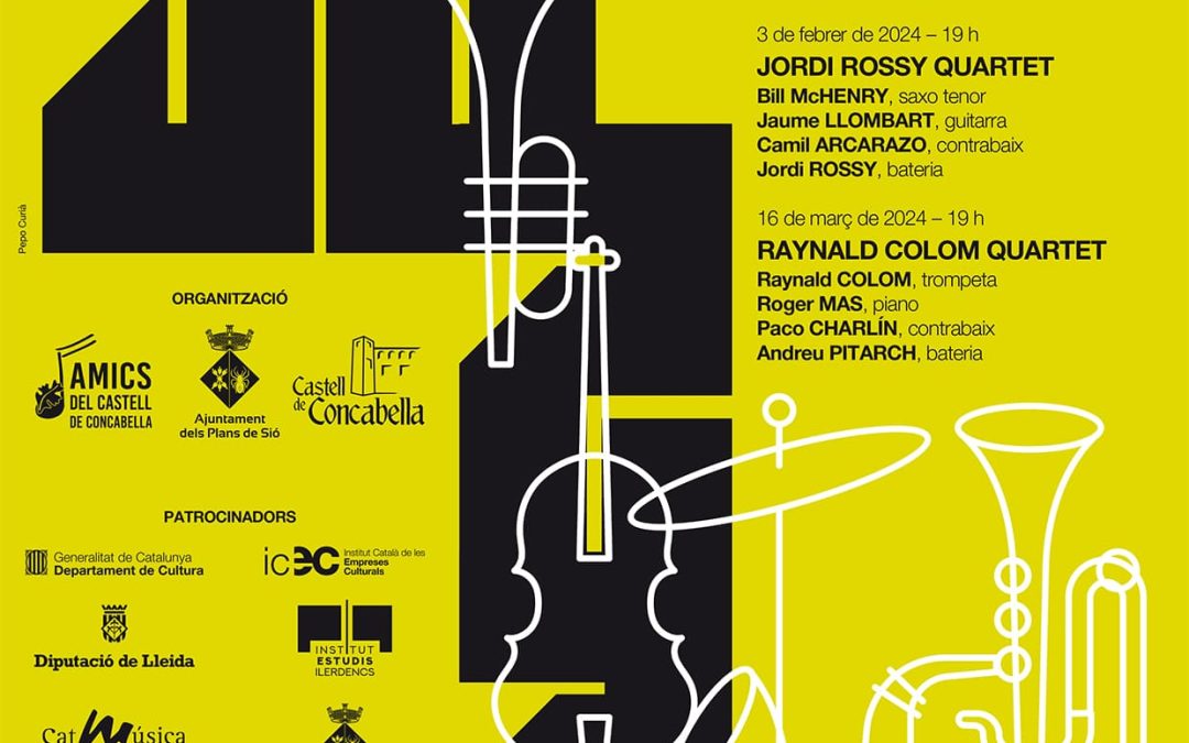 13/1/2024 Llega la séptima edición del JazzConcabella