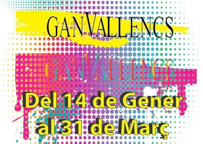 14/1/2024 El Grup de Nadal d’Artistes Vallencs exposa les seves obres a Concabella