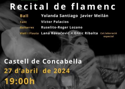 27/4/2024 La magia del flamenco irrumpe en el Castell