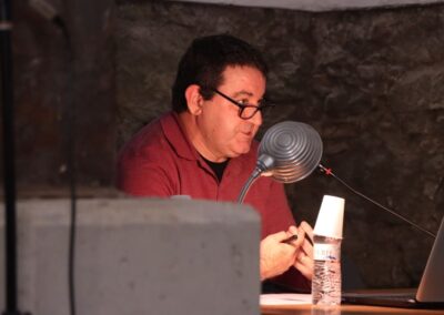27/9/2025 Jordi Oliva presenta ‘L’estudi del cost humà de la Guerra Civil a Catalunya’