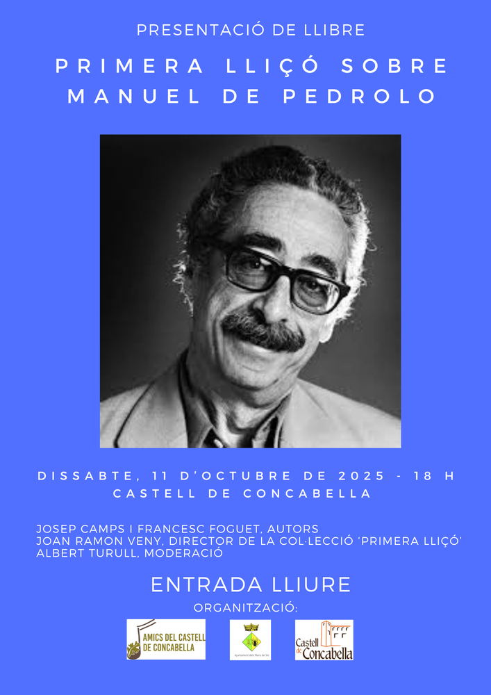 PRIMERA LLIÇÓ PEDROLO