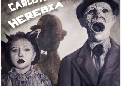 5/10/2025 Carlota Herebia evoca la iconografia del cinema mut a l’exposició ‘El mirall de Janus’