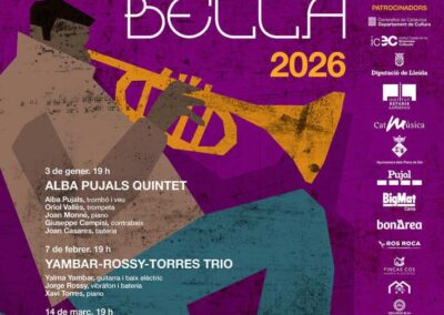 3/1/2026 Novena edición del festival JazzConcabella (de enero a marzo)