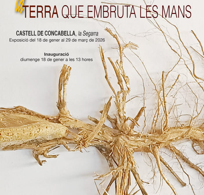 18/1/2026 Gaspar Burón presenta ‘La terra que embruta les mans’, un convit a retrobar la natura
