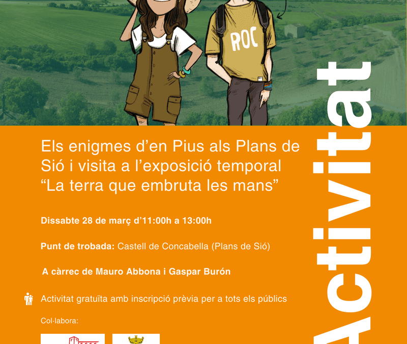 28/3/2026 Ruta d’orientació: Els enigmes d’en Pius als Plans de Sió