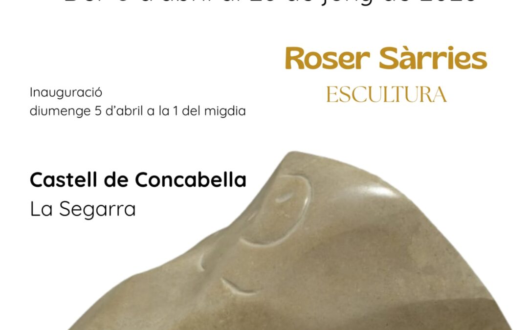 5/4/2026 Roser Sàrries reivindica la força de les dones en l’exposició ‘El cos com a territori’