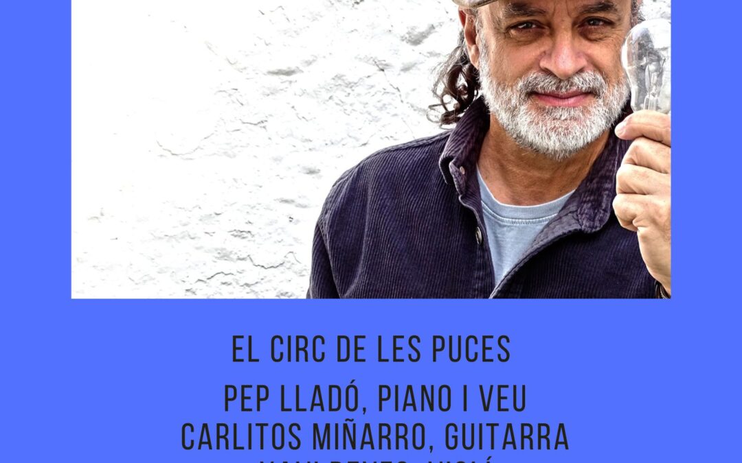11/4/2026 Concert de rumba catalana amb Pep Lladó i la Two Rivers Band