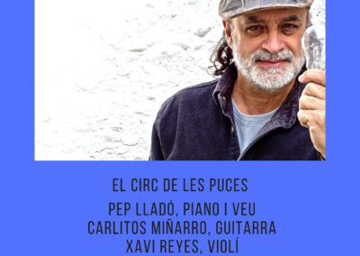 11/4/2026 Concert de rumba catalana amb Pep Lladó i la Two Rivers Band